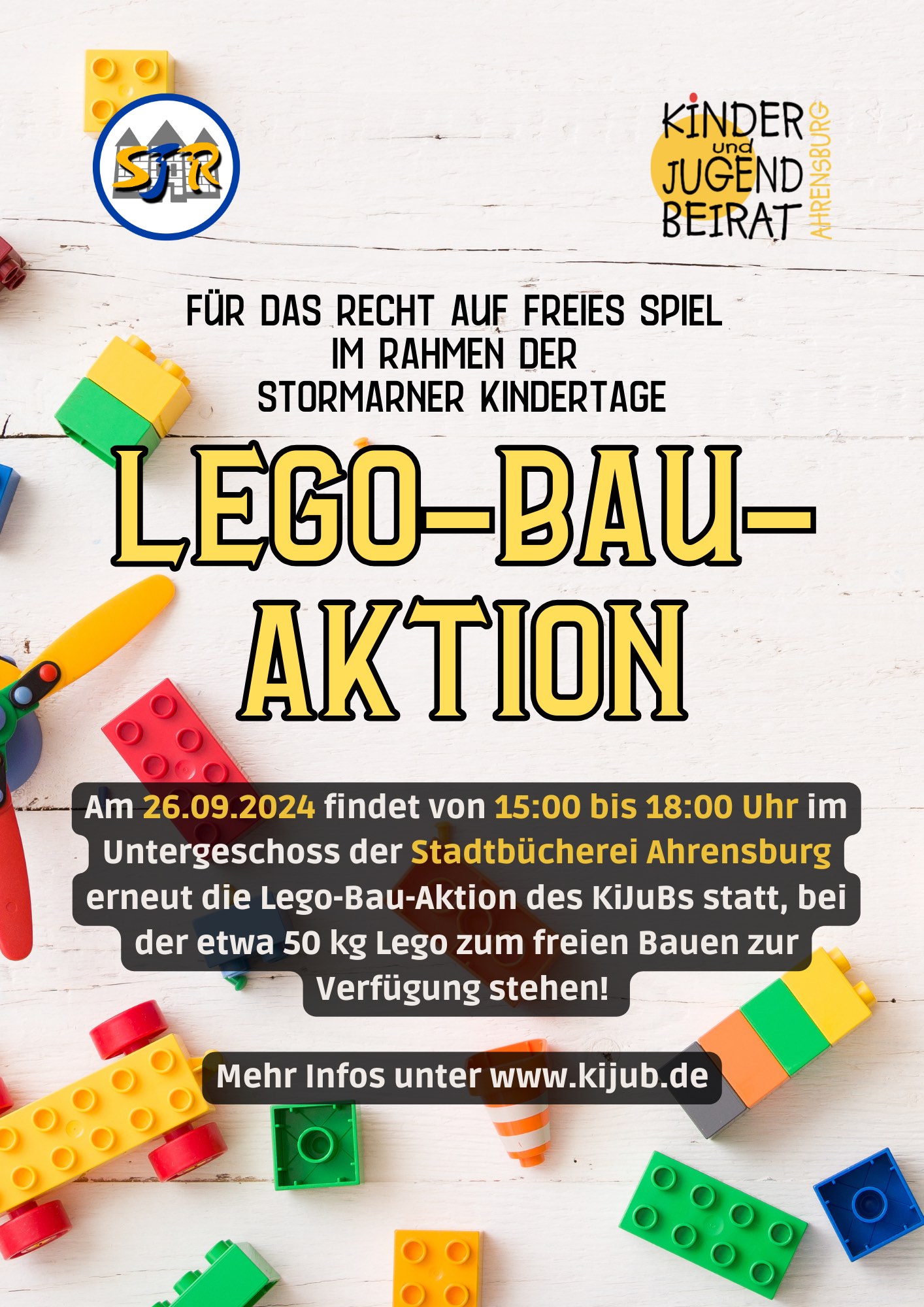 Lego-Bau-Aktion 2024